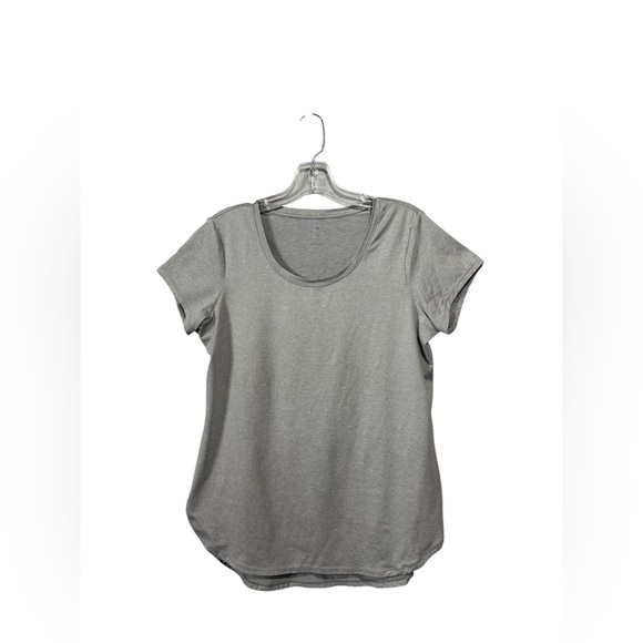 HEAD, Active Short Sleeved Tee Women's, Large, Gray 🏃‍♀️‍➡️ - Picture 3 of 8
